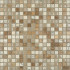 Natuursteen mozaïek, mozaïek, beige, op net, accentmuur, douche, Tilestone